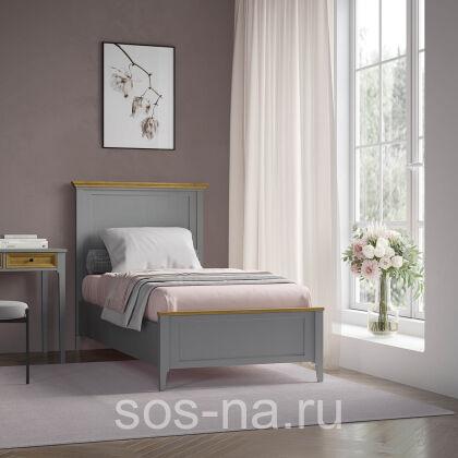 Кровать Квадро-С односпальная